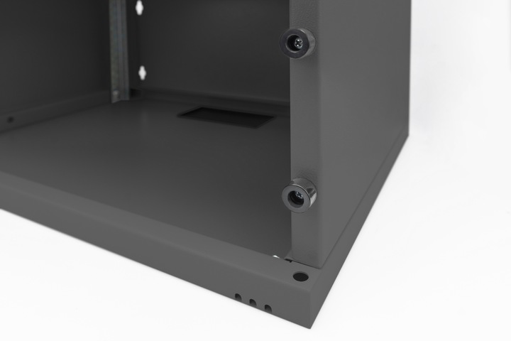 Produktbild Digitus Wandgehäuse, SOHO, unmontiert - 540x400 mm (BxT) (4 HE, 19 Zoll Rack)