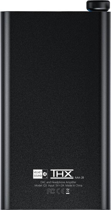 Actual product image FiiO Q3 (USB-DAC, Bass Boost)