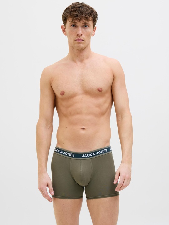 Produktbild Jack & Jones Unterhose EVAN Trunks 5er Pack (L, 5er Pack)