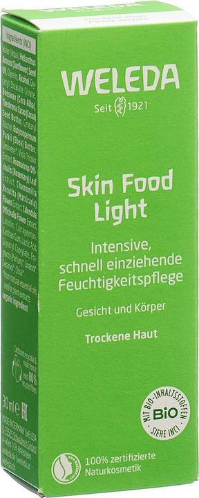Immagine prodotto Weleda Pelle Cibo Luce (Crema corpo, 30 ml)