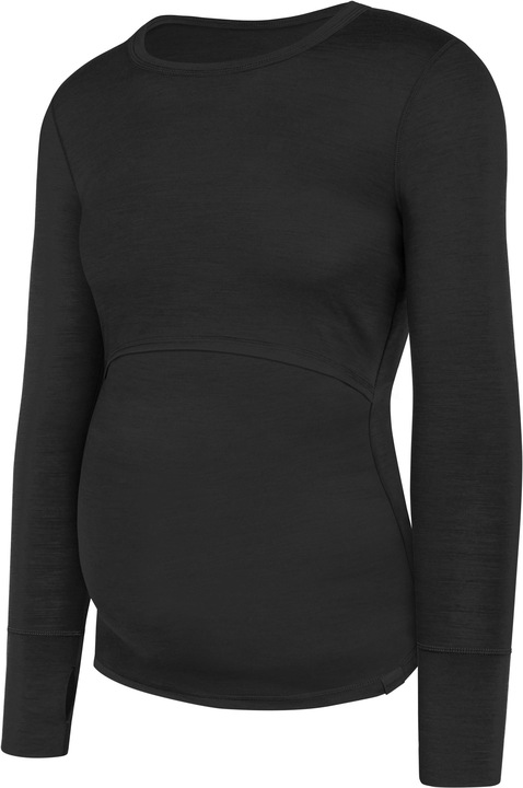 Immagine prodotto Normani Set intimo Merino Maternity - Camicia a maniche lunghe e mutande - 8795 (L)