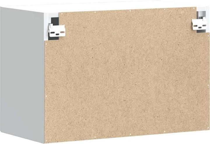 Produktbild vidaXL Küchen-Hängeschrank Porto Hochglanz-Weiss Holzwerkstoff (60 x 31 x 40 cm)