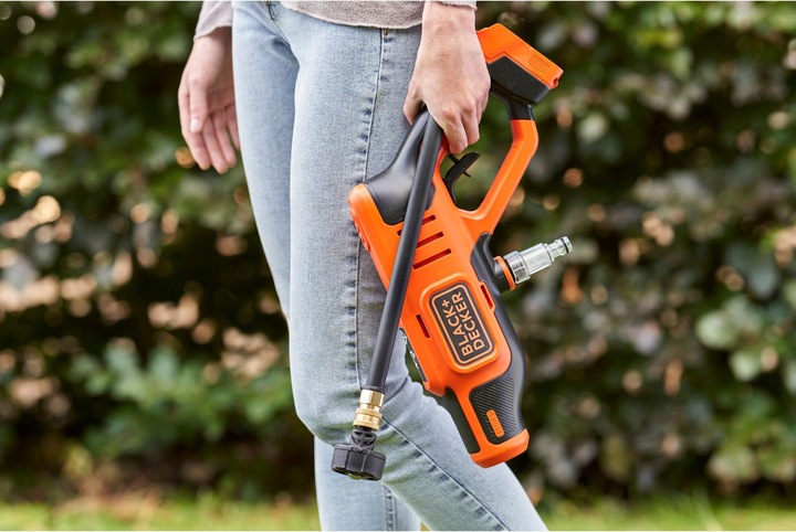 Actual product image Black & Decker Black+Decker 18V TRYKSPRØJTE 24 BAR 1X2.0AH (Rechargeable battery operated)