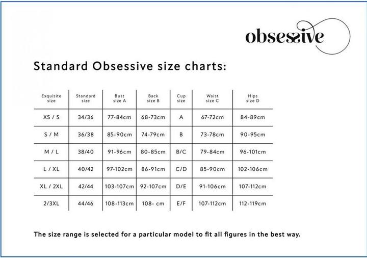 Immagine prodotto Obsessive Letica (M, S)