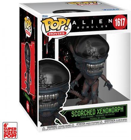 Actual product image Funko Burnt xenomorph