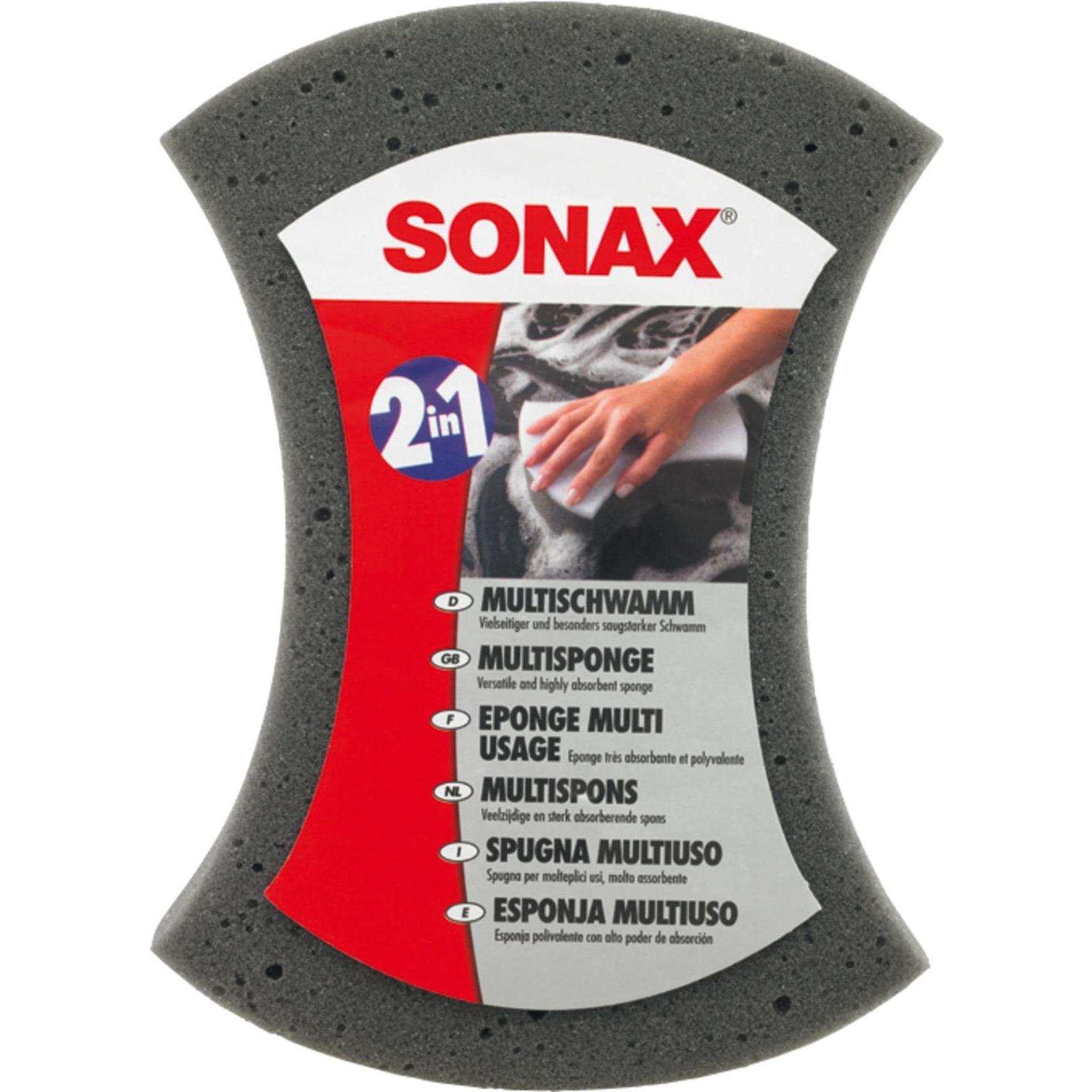 Sonax, Fahrzeugreinigung Zubehör, Autoschwamm 2in1