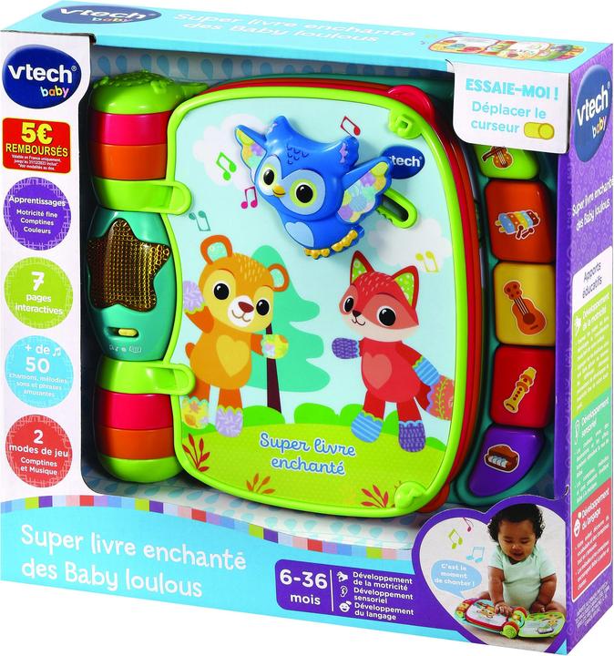 Actual product image VTech My first songbook (French)