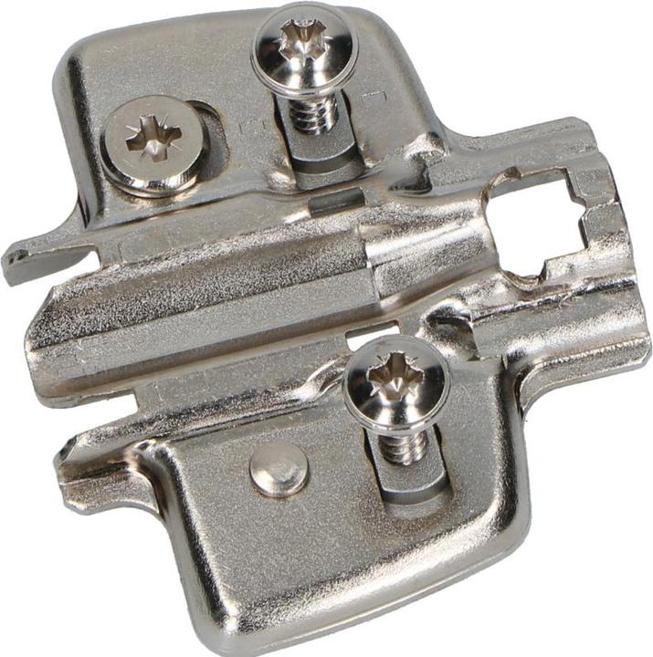 Produktbild Hettich Kreuzmontageplatten Sensys/Intermat 8099, Eckmontage (50 Stk.)