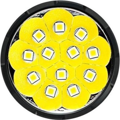 Actual product image AceBeam K65 6200 Lumen LED Taschenlampe (67000 lm)