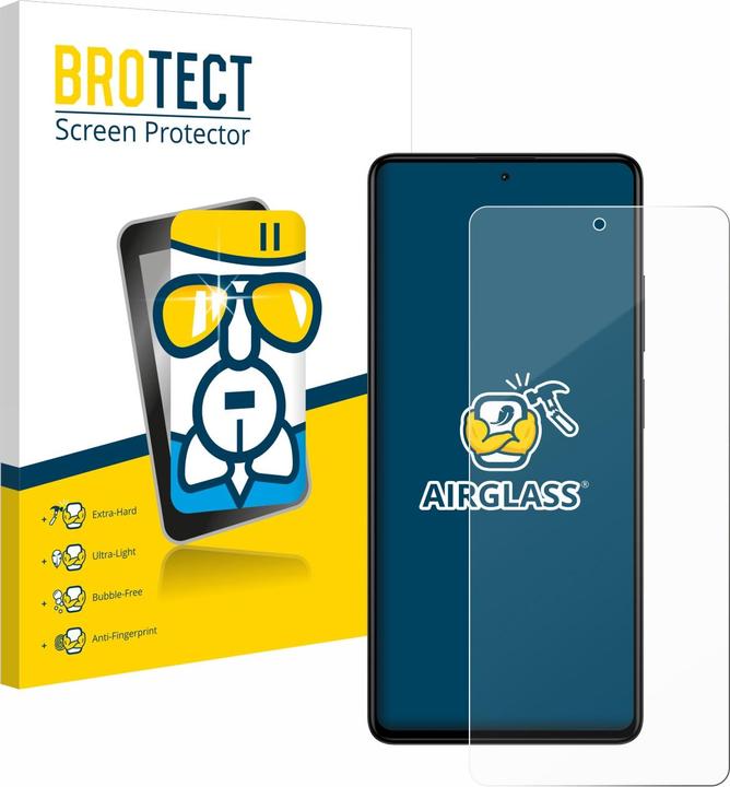 Image du produit BROTECT AirGlass Verre (1 pcs, Xiaomi Redmi Note 12 Pro+)