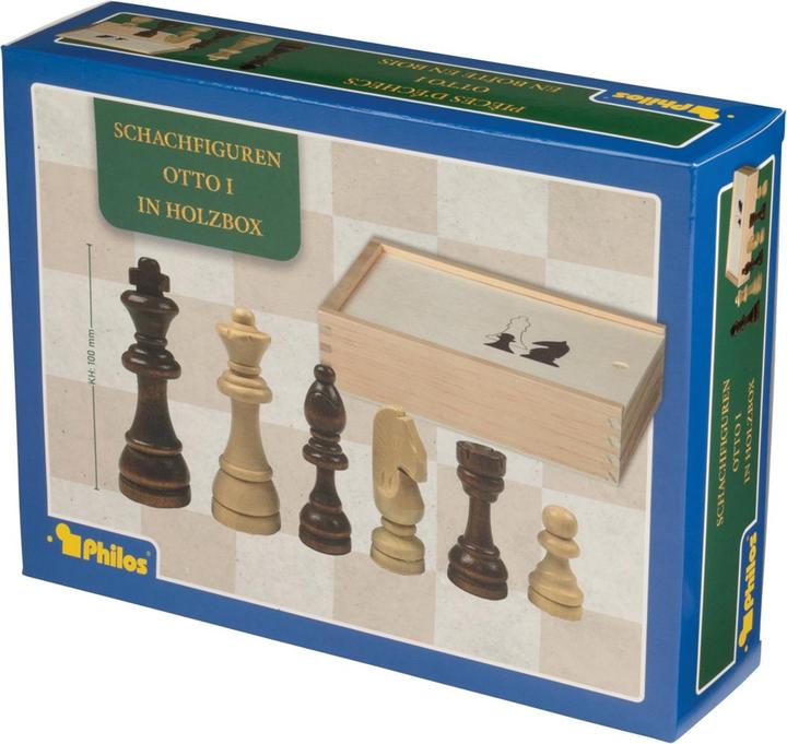 Produktbild Philos Schachfiguren