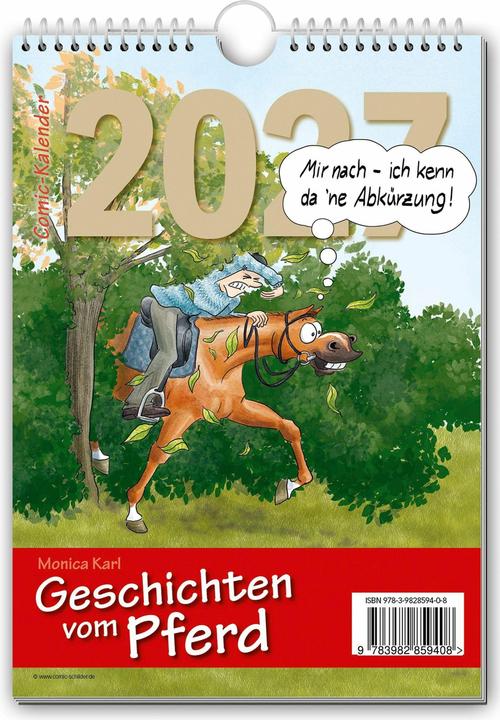 Produktbild Geschichten vom Pferd 2027
