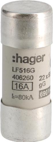 Actual product image Hager LF516G (16 A)