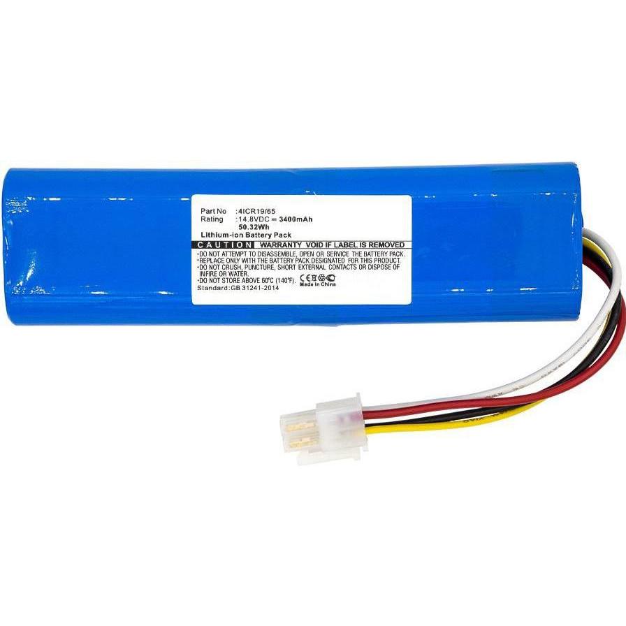 CoreParts Battery for Philips Vacuum, Staubsauger Roboter Zubehör, Blau
