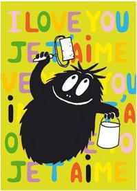 Actual product image Pekabo BARBAPAPA Postkarte: BARBABO (1 pcs.)