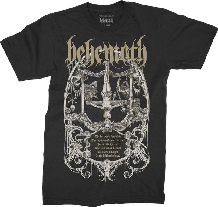 Immagine prodotto Behemoth Maglietta unisex per adulti Harlot (XL)
