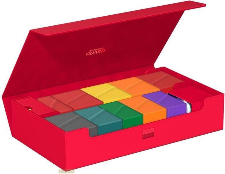 Actual product image Ultimate Guard Omnihive 1000+ XenoSkin, Red