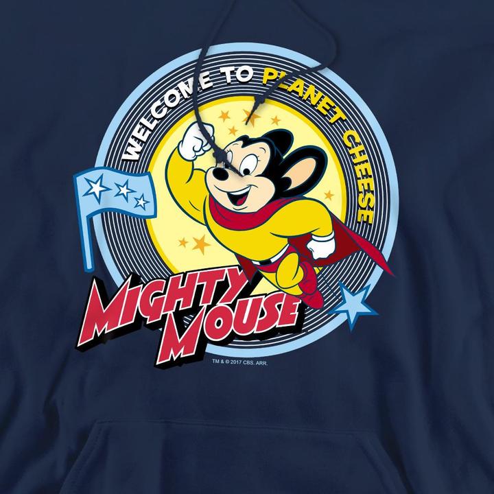 Produktbild Fruit of the Loom Planet Cheese Kapuzenpullover (S)