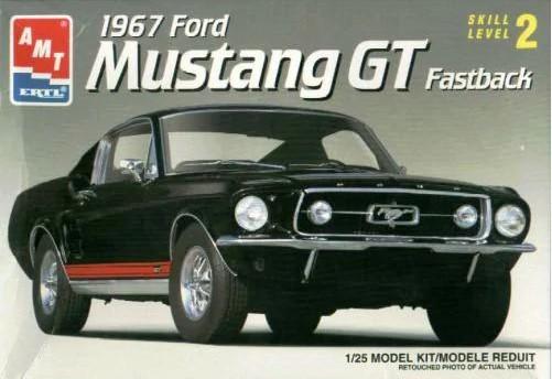 Produktbild Aztek 1967 Ford Mustang GT Fastback