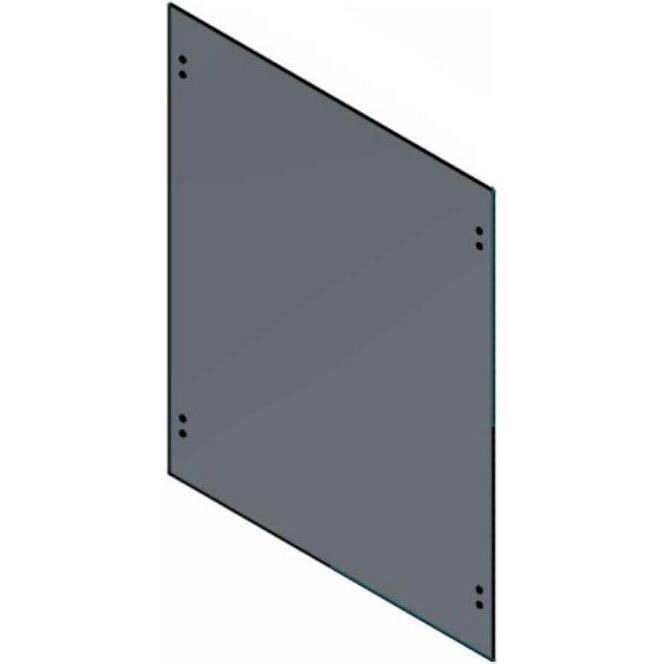 Triton RAX-ZS-X02-X1 - Piastra di montaggio per contenitori VxA-42, Accessori per armadio rack, Grigio