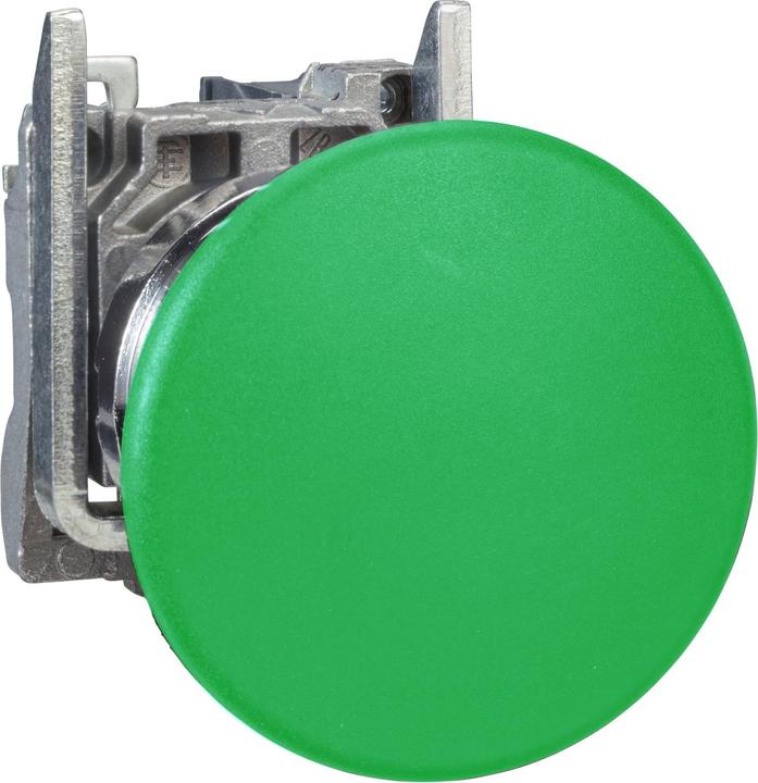 Actual product image Schneider Electric Mushroom pushbutton EEX 40mm momentary green
