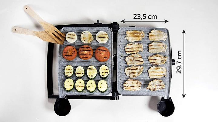 Productafbeelding Cecotec Rock n Grill 2000 Elektrische Grill