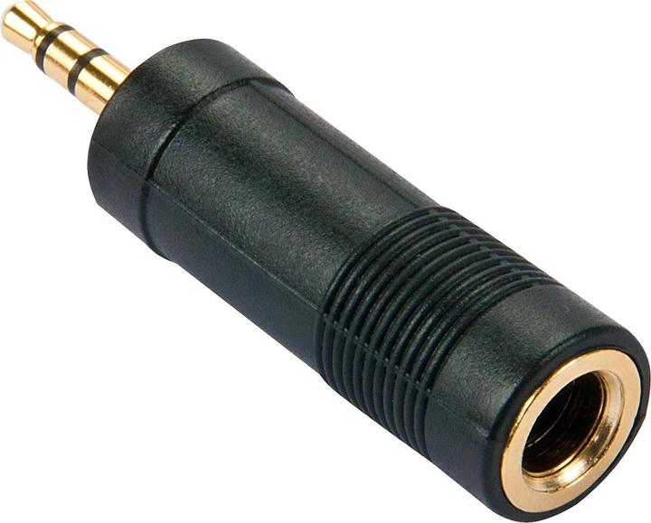 Lindy 3.5mm – 6.3mm (Klinkenadapter)