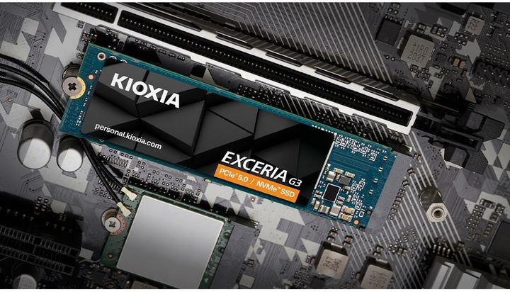 Actual product image Kioxia EXCERIA G3 2 TB (2000 GB, M.2, M.2 2280)