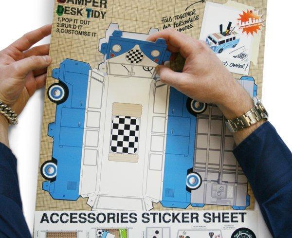 Produktbild Luckies Camera Light - Tischlampe