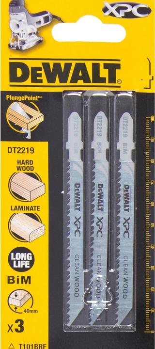 Produktbild DeWalt Stichsägeblatt