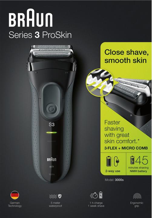 Actual product image Braun Series 3