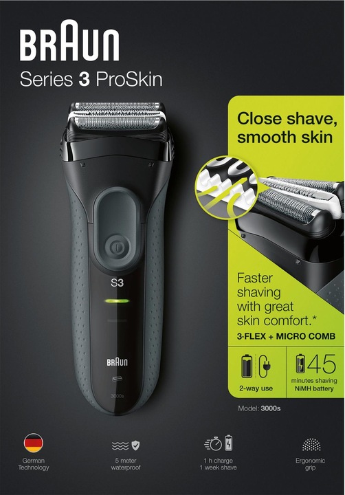 Produktbild Braun Series 3