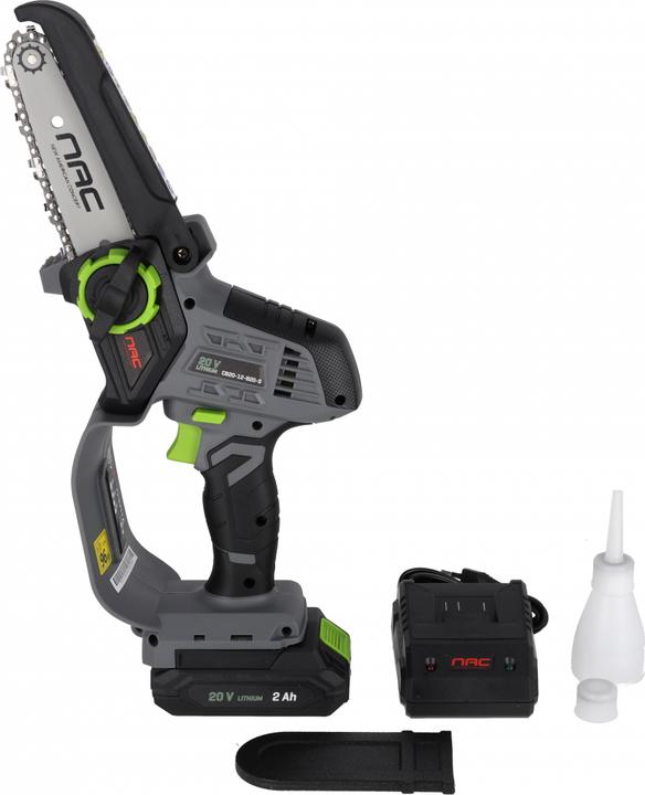 NAC Mini-Akku-Kettensäge 20V 1X2Ah (Battery chain saw)