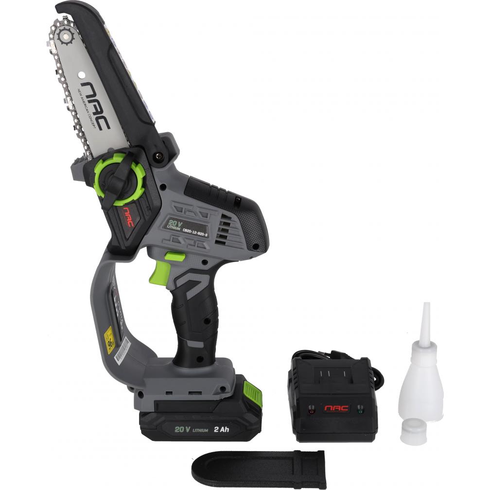 NAC, Motosega, Mini-Akku-Kettensäge 20V 1X2Ah (Sega a catena a batteria)