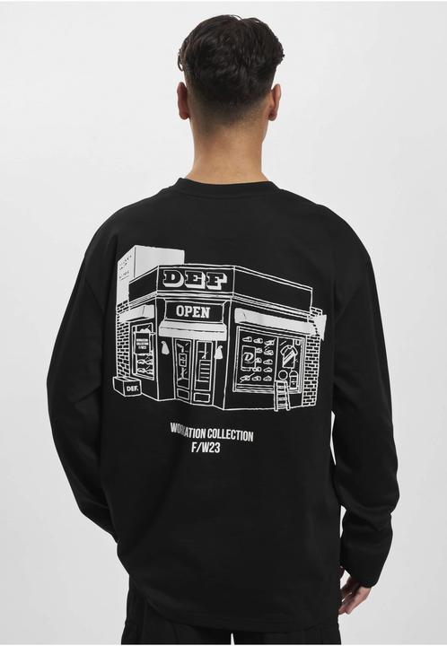 Produktbild DEF Open Longsleeve - 134549 (M)