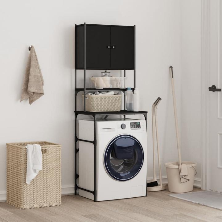 Actual product image vidaXL Waschmaschinenschrank