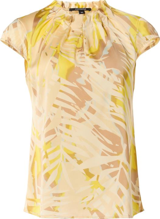 Produktbild Comma Satinbluse mit Kappärmeln (40)