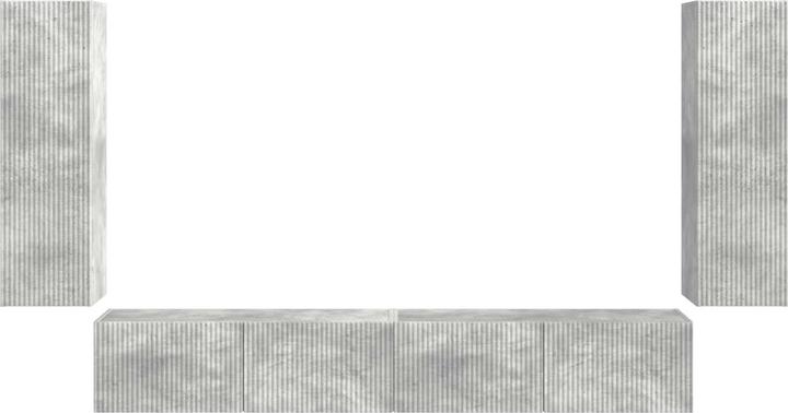 Actual product image vidaXL TV-Schränk (31 x 29.50 x 100 cm)