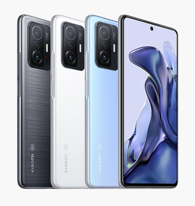 Produktbild Xiaomi 11T 5G (128 GB, Celestial Blue, 6.67", Dual SIM, 108 Mpx, 5G)