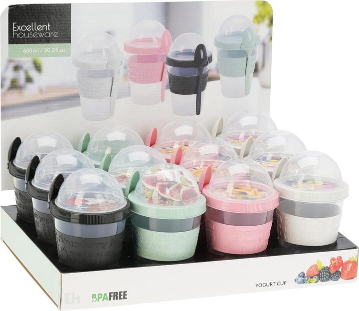 Produktbild Excellent Houseware Joghurtbecher-Set