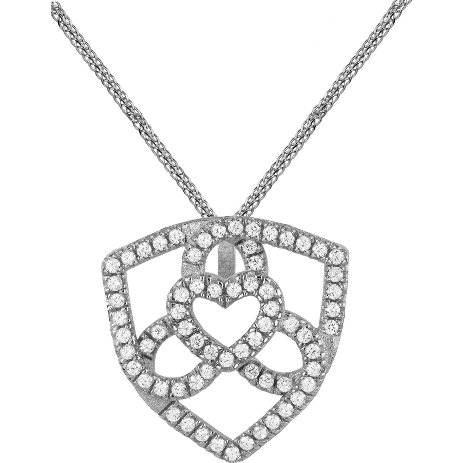 Jacques Lemans, Halsschmuck, Kette, (925er Silber, 45 cm)