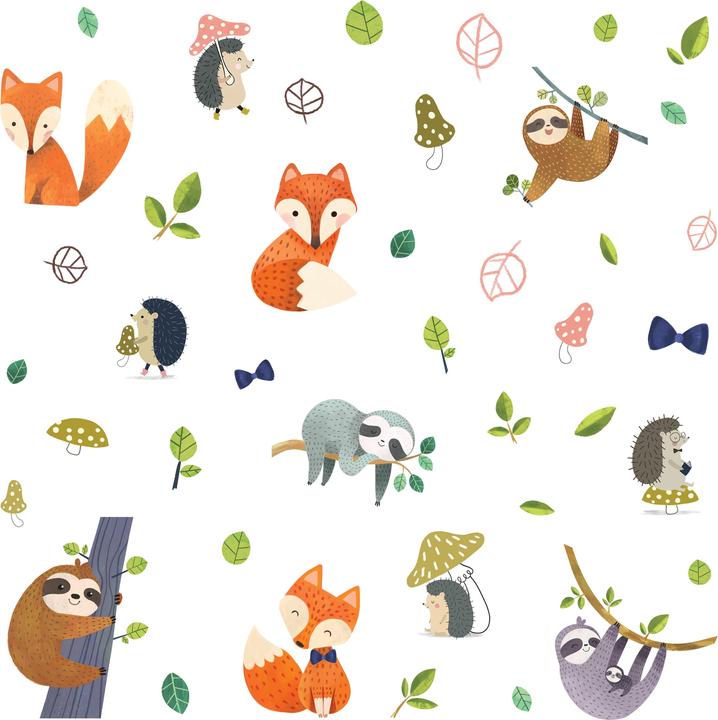 Roommates Animal friends (23 x 44.5 cm)