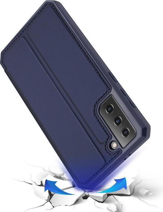 Actual product image Dux Ducis Skin X Series Bookcover (Samsung Galaxy S21+)