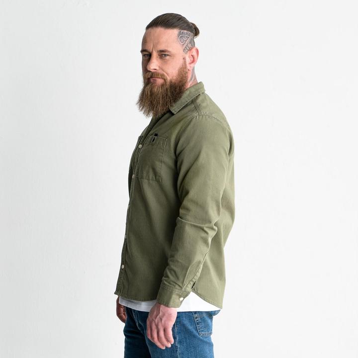 Produktbild Stier Workwear Heavy Work Shirt Canvas bci cotton XXL Olive (XXL)