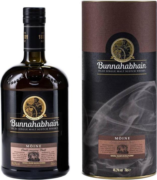 Produktbild Bunnahabhain Mòine (1 x 70 cl)