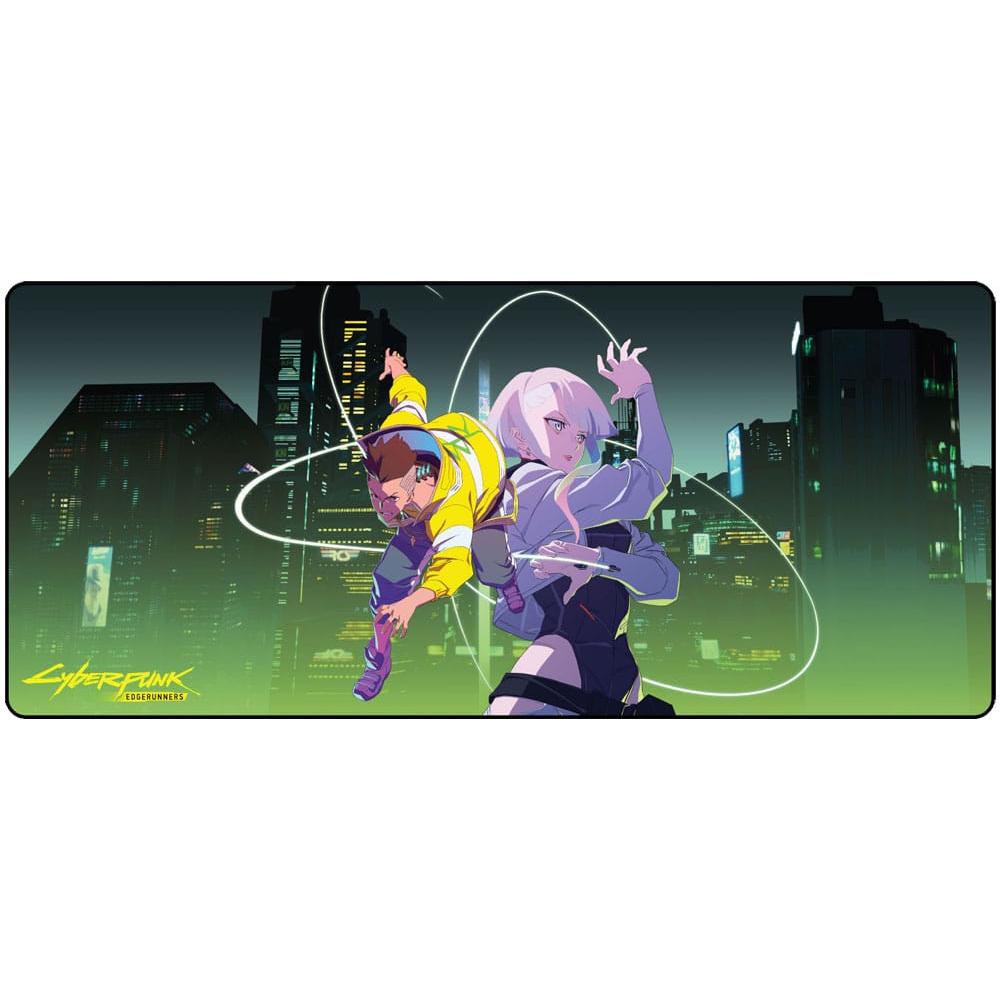 DEVplus Cyberpunk: Edgerunners XXL tapis de souris Keyart (XXL), Tappetino mouse