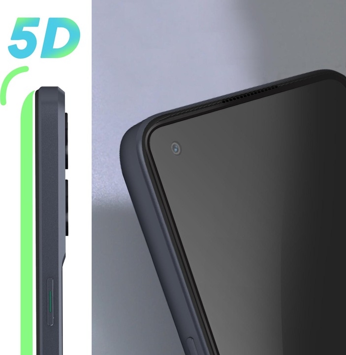 Actual product image Avizar Protective glass film 9H (1 Piece, Oppo Reno 8)