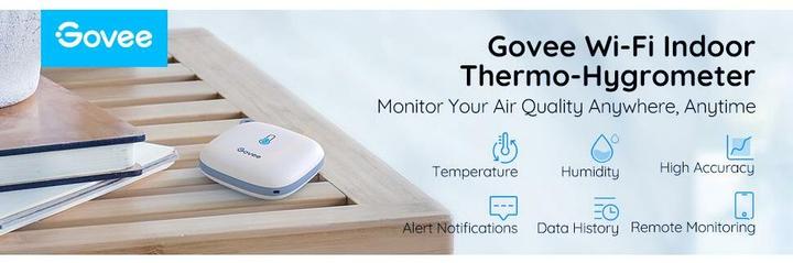 Immagine prodotto Govee H5179 Termometr i higrometr Wi-Fi wyświetlacz
