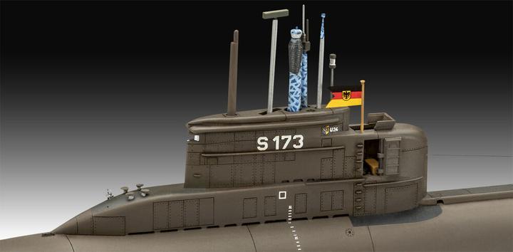 Produktbild Revell 70 Years Bundeswehr:Wilhelm Bauer Type 206A Class2