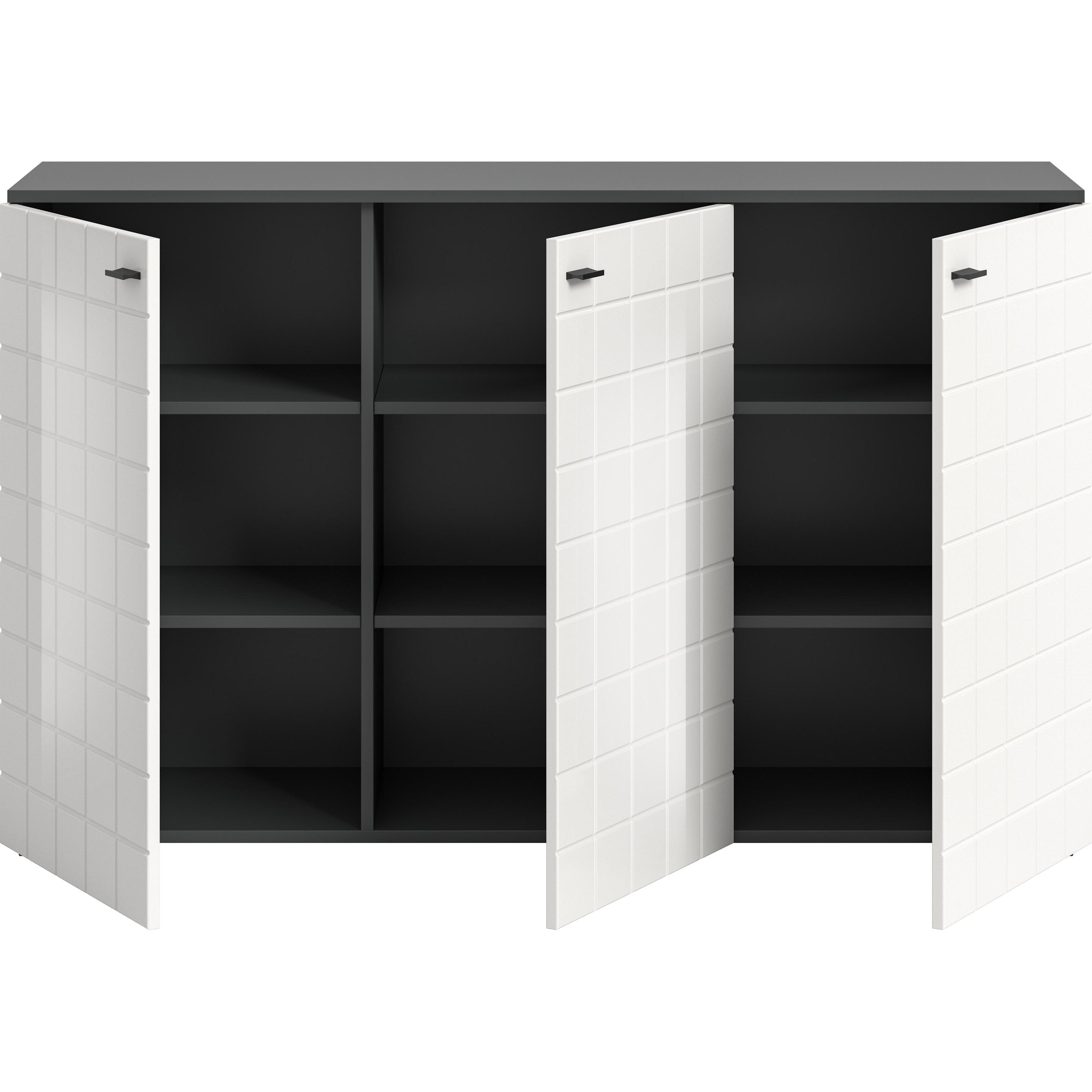 Thumbnail - Xonox Home, Kommode + Sideboard, Monte (138 x 37 x 86 cm)